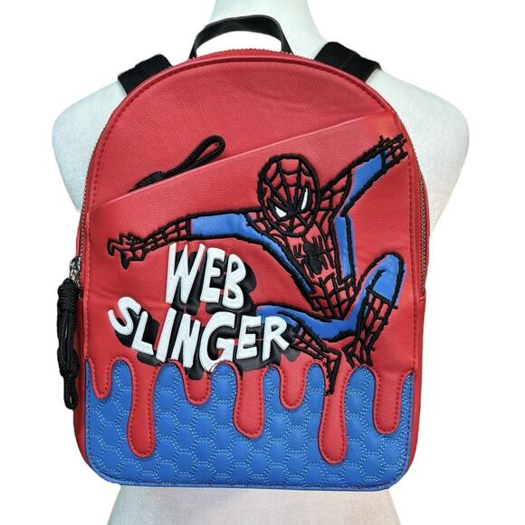 Danielle Nicole Spider-Man Popsicle Mini Backpack Marvel Superhero Comic Bag main image 7